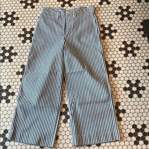 Madewell Striped Pants